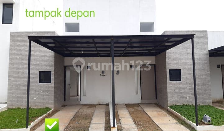 Jual Murah, Rumah 1 Lantai di SAMANEA HILL Cluster ALBIZIA, Parung Panjang, Kab. Bogor