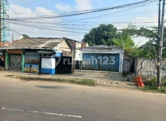 Dijual Cepat Tanah Di Kebon Besar, Batu Ceper, Kota Tangerang, Hadap Jalan Raya Daan Mogot, Tanah+rumah, Dijual Hitung Tanah Saja