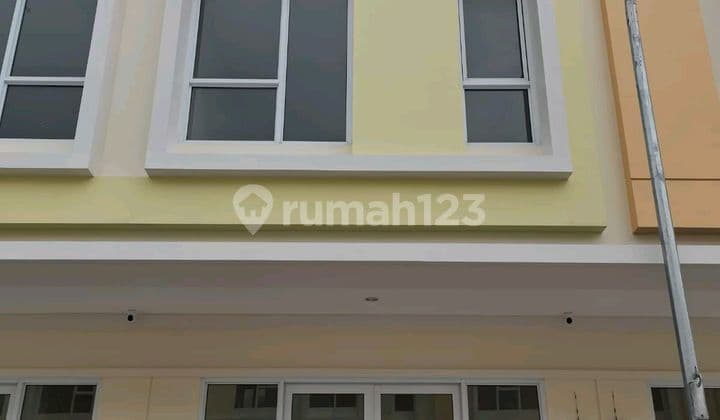 Disewakan Ruko Pisa Grande 2 Blok K, Gading Serpong, Ruko 2 Lantai Siap Pakai