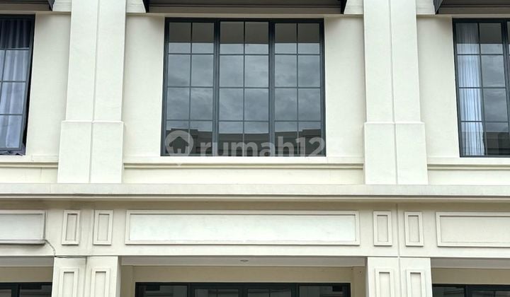 Disewakan Ruko Madison Grande, Paramount Land, Gading Serpong, Ruko 2 Lantai, Siap Pakai & Lokasi Ramai