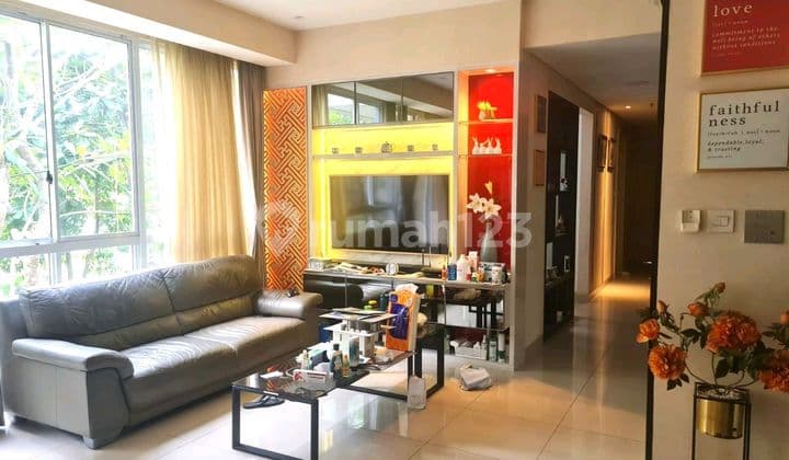 Dijual, Apartemen Rainbow Springs Condovillas, Gading Serpong, Jarang Ada, Lantai Ground Blok B, Dekat Danau