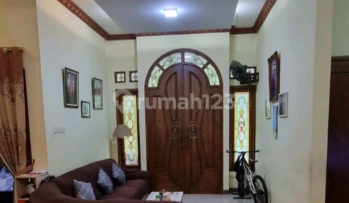 Dijual Cepat Rumah 2 Lantai Posisi Hoek, Bangunan Mandiri & Premium, Di Perumahaan Bumi Indah City Tahap 1, Pasar Kemis Tangerang