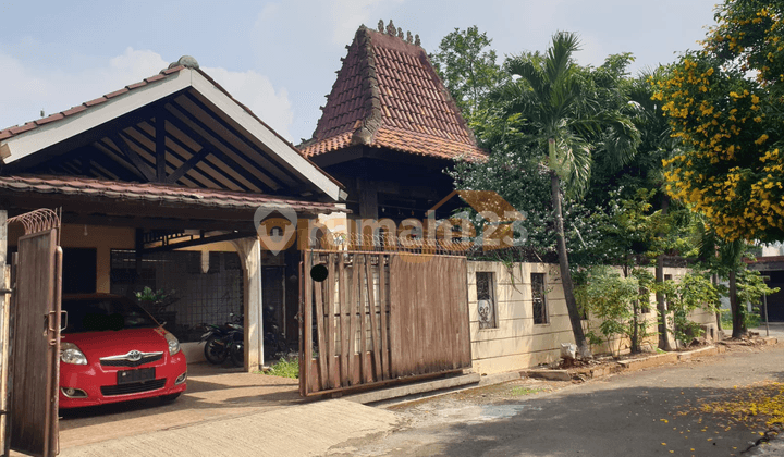 Di Jual Rumah Luas Posisi Hook Dalam Cluster di Cimanggis Depok