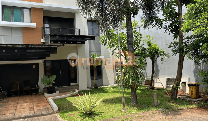 Rumah 2 Lantai Posisi Kuldesak Siap Huni di Rafles Hills Cibubur