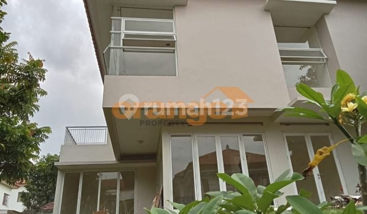 Di Jual Rumah Exclusive Living Di Cluster Rancamaya Golf Estate Bogor