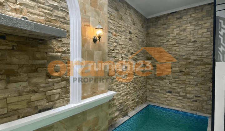 Di Jual Rumah Modern Mewah Privat Pool Jagakarsa Jakarta Selatan