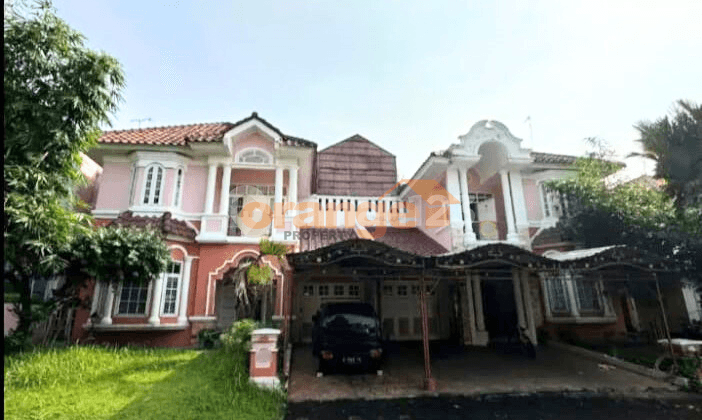 Di Jual Rumah Gandeng 2 Lantai Di Legenda Wisata Cibubur