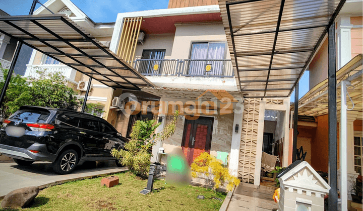 For Sale Renovated Ready-to-Live House in Cibubur Tourist City