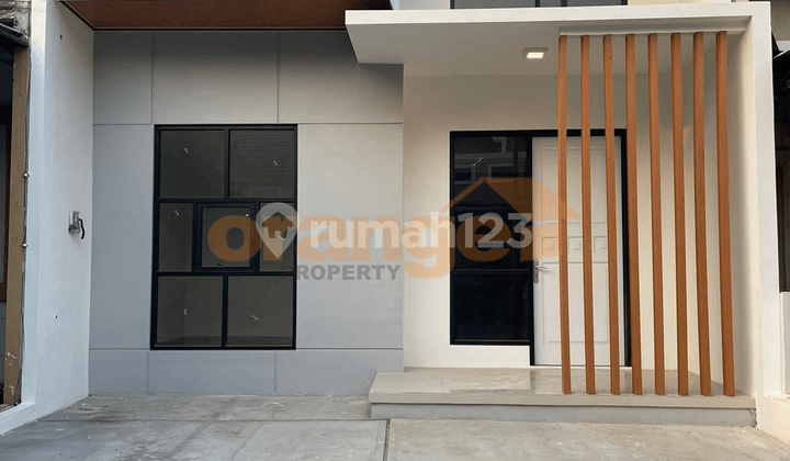 Di Jual Rumah Minimalis Sudah Renovasi di Kota Wisata Cibubur