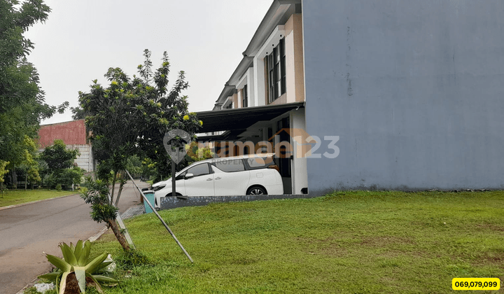 Jual Kavling Hook Dalam Cluster Siap Bangun Kota Wisata Cibubur