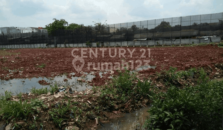 Kavling Datar Luas Pinggir Jalan Utama Bintaro Sektor 1 Jaksel.