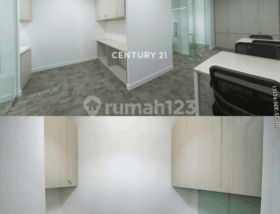 Dijual Space Kantor Fully Furnised di Gedung Menara 165