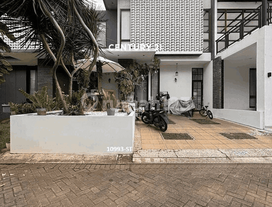 Rumah Siap Huni Dalam Cluster Discovery Bintaro Sektor 9