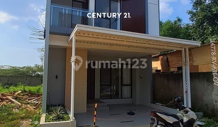 Dijual Rumah 2 Lantai Siap Huni Dekat Bintaro Sektor 2