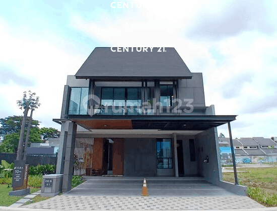 Rumah Tropical Modern Discovery Azzura Bintaro Jaya