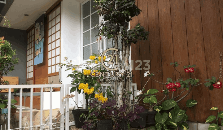 Rumah Cantik Siap Huni Strategis Kebayoran Residence Bintaro Jaya