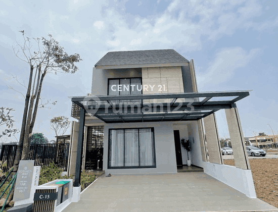 Rumah Baru 2 Lantai Botanica Aralia 8 Tipe 9 di Bintaro Jaya