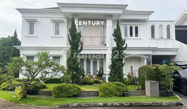 For Sale Modern Classic Luxury House in River Park Bintaro Sector 8