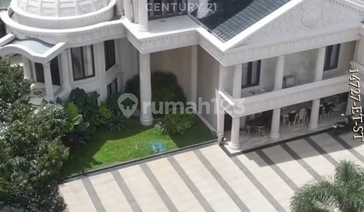 Luxury House European Classic Furnished For Sale in Cinere Area