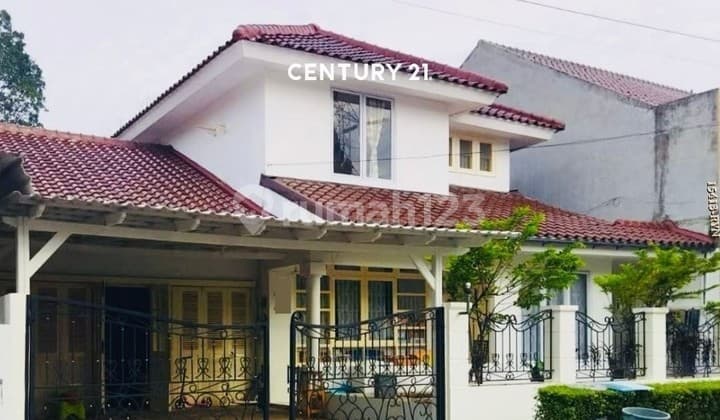 Dijual Rumah Hitung Harga Tanah Lokasi Premium di Sektor 9 Bintaro Jaya
