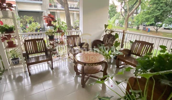 Dijual Rumah Hook Siap Huni Nyaman Asri Kebayoran Village Bintaro Jaya Sektor 7 (4054-Ek)