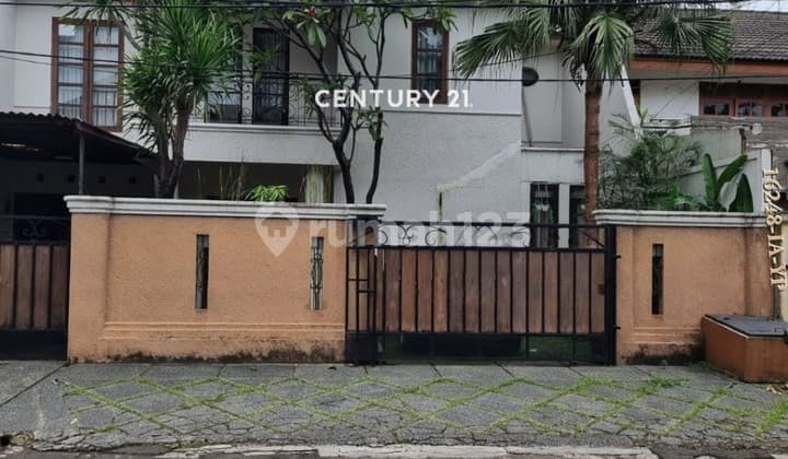 House for Sale in Bintaro Sector 2, Strategic Location on Main Road
