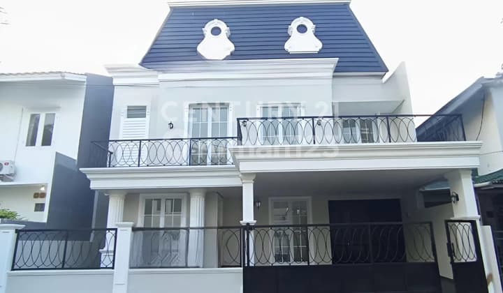 For Sale Brand New House Under Renovation In Mertilang Bintaro Jaya