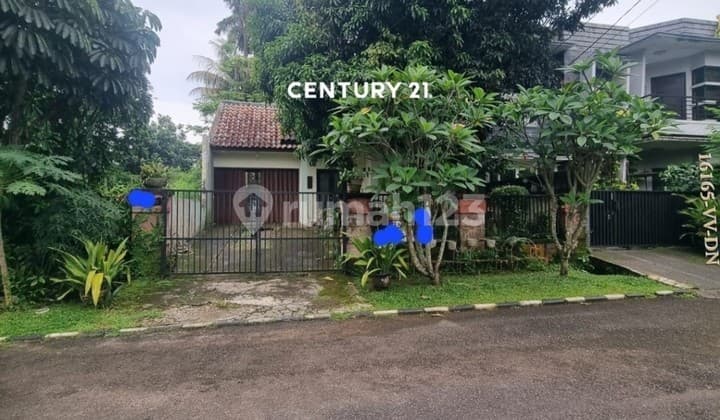 Harga Hitung Tanah Dijual Cepat Rumah Luas Bintaro Jaya Sektor 9