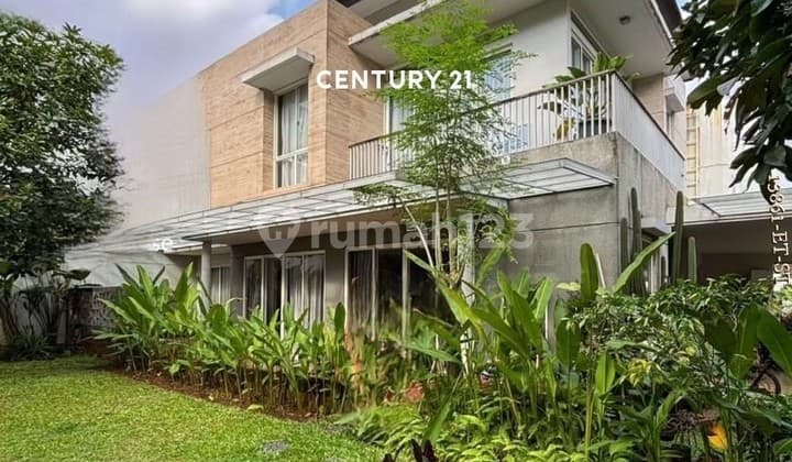 Rumah Siap Huni dan Sudah Renovasi Dicluster Premium Lebak Bulus