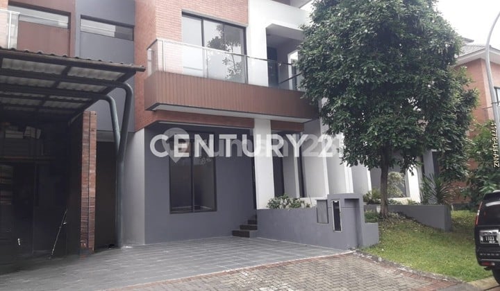 Turun Harga Dijual Rumah Asri Siap Huni Dalam Cluster Discovery Bintaro