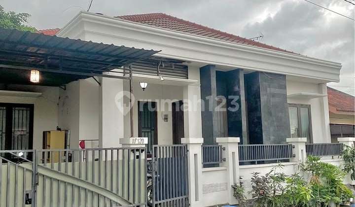Rumah Minimalis Harga Ekonimis di Semarang Bebas Banjir