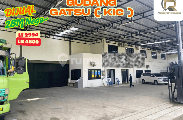 Warehouse 2994.0 M² Strategic in Gatsu, Semarang City Business Ready