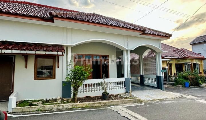 Rumah Siap Huni Bebas Banjir Dekat Undip Semarang