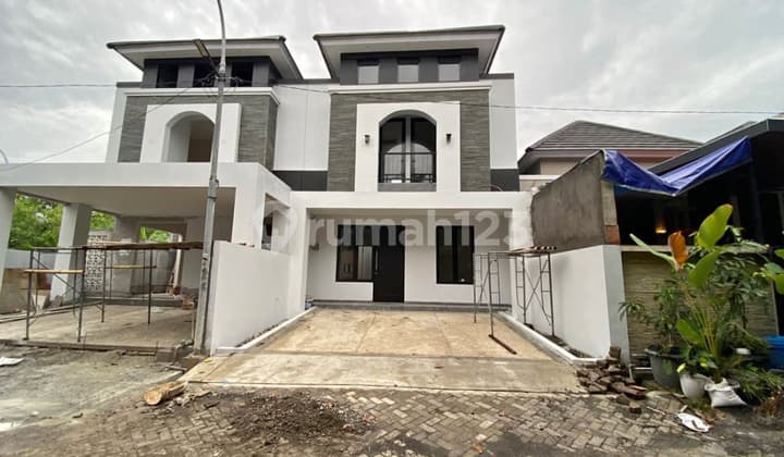 Rumah Siap Huni Bebas Banjir Semarang Timur
