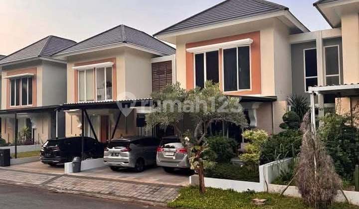 Rumah Mewah Siap Huni di Bsb City Semarang Fasilitas Lengkap