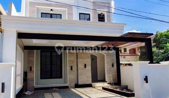 Rumah Siap Huni Dekat Exit Tol Tembalang Semarang