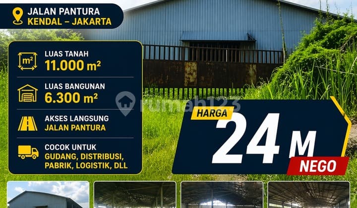 Gudang Strategis Pantura Kendal - Jalur Distribusi Dari Jakarta