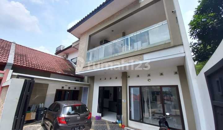 Comfortable Flood-Free House in Semarang City
