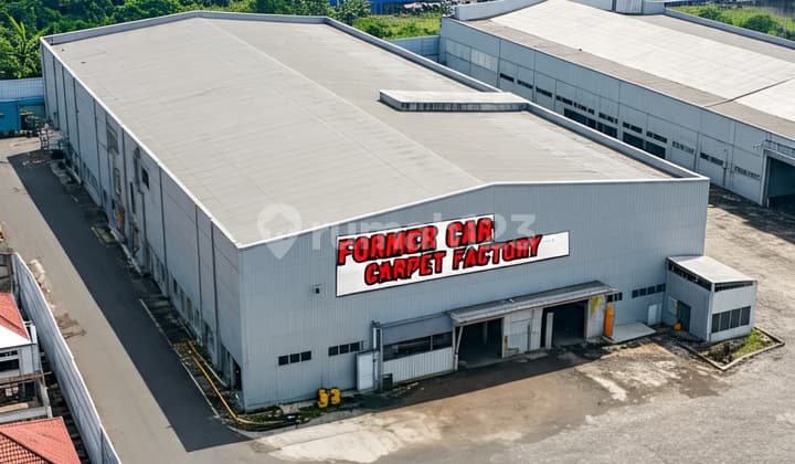Gudang Strategis Kawasan Industri Wijaya Kusuma Semarang