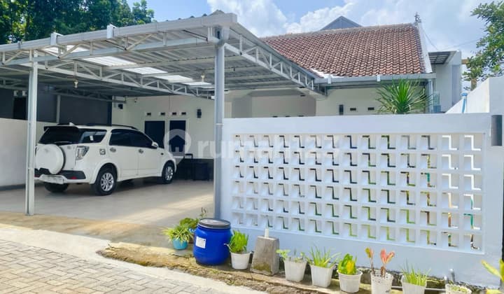 Rumah Luas Tanah 231 Banyumanik Semarang Siap Huni