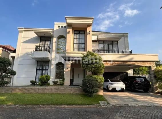 Dekat Akses Tol Rumah Mewah Strategis Bebas Banjir Semarang