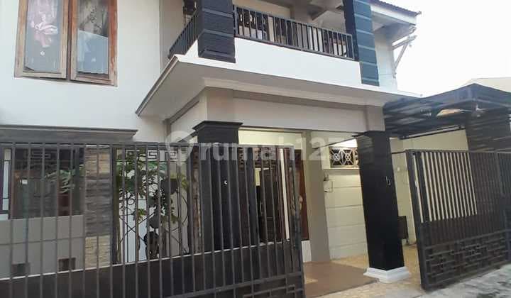 Rumah Bagus 2 Lantai Strategis Bebas Banjir Kota Semarang