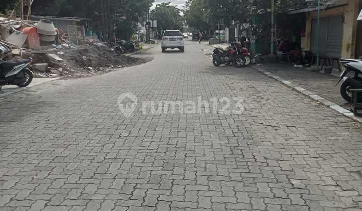Tanah Pusat Kota Bebas Banjir Dekat Area Komersial Jual Semarang