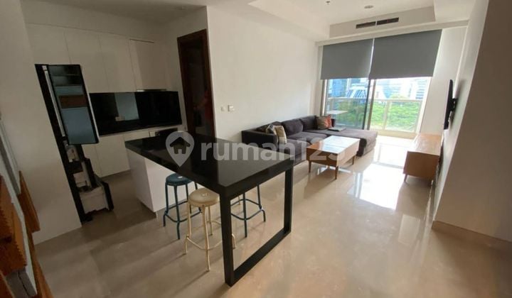 Dijual Apartemen The Elements 2br Fully Furnish Lengkap Nego Sampai Jadi, Tenang Nyaman Elegan, Kuningan Jakarta Selatan