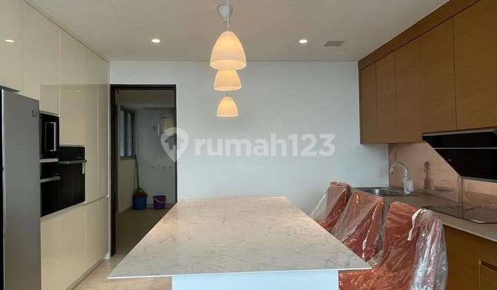 Dijual Apartemen Casa Domaine 3 br jadi 2 Br Fully Furnished Siap Huni, nego sampai jadi