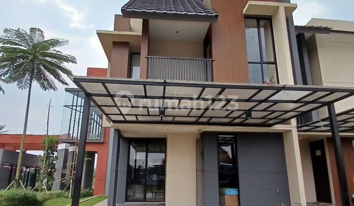 Dijual Rumah Ready & Indent Cluster Nempel Bsd