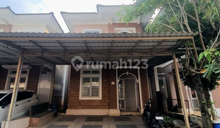 Rumah Cluster Trimezia siap huni