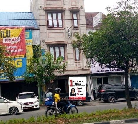 Dijual/disewa Ruko 4lt Tempat Usaha Di Kota Medan