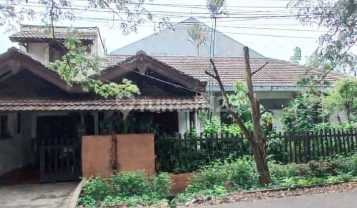Hot Sale Turun Harga Rumah Strategis untuk Usaha di Bintaro Jaksel