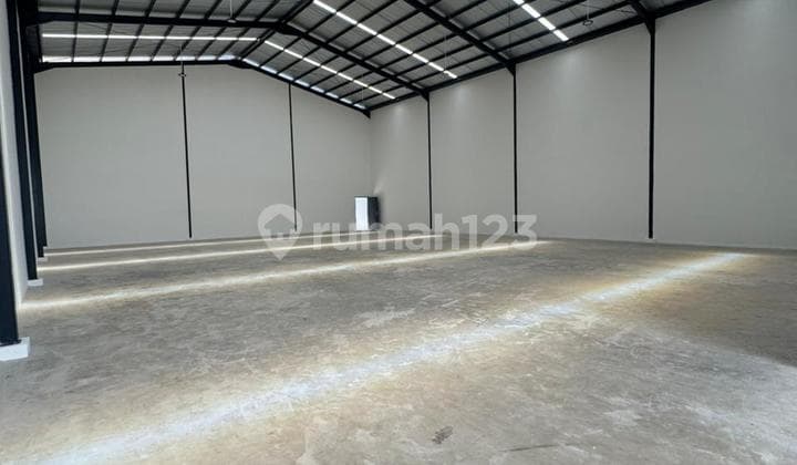 Gudang Baru 18X48 Plus Mezzanine Tangerang